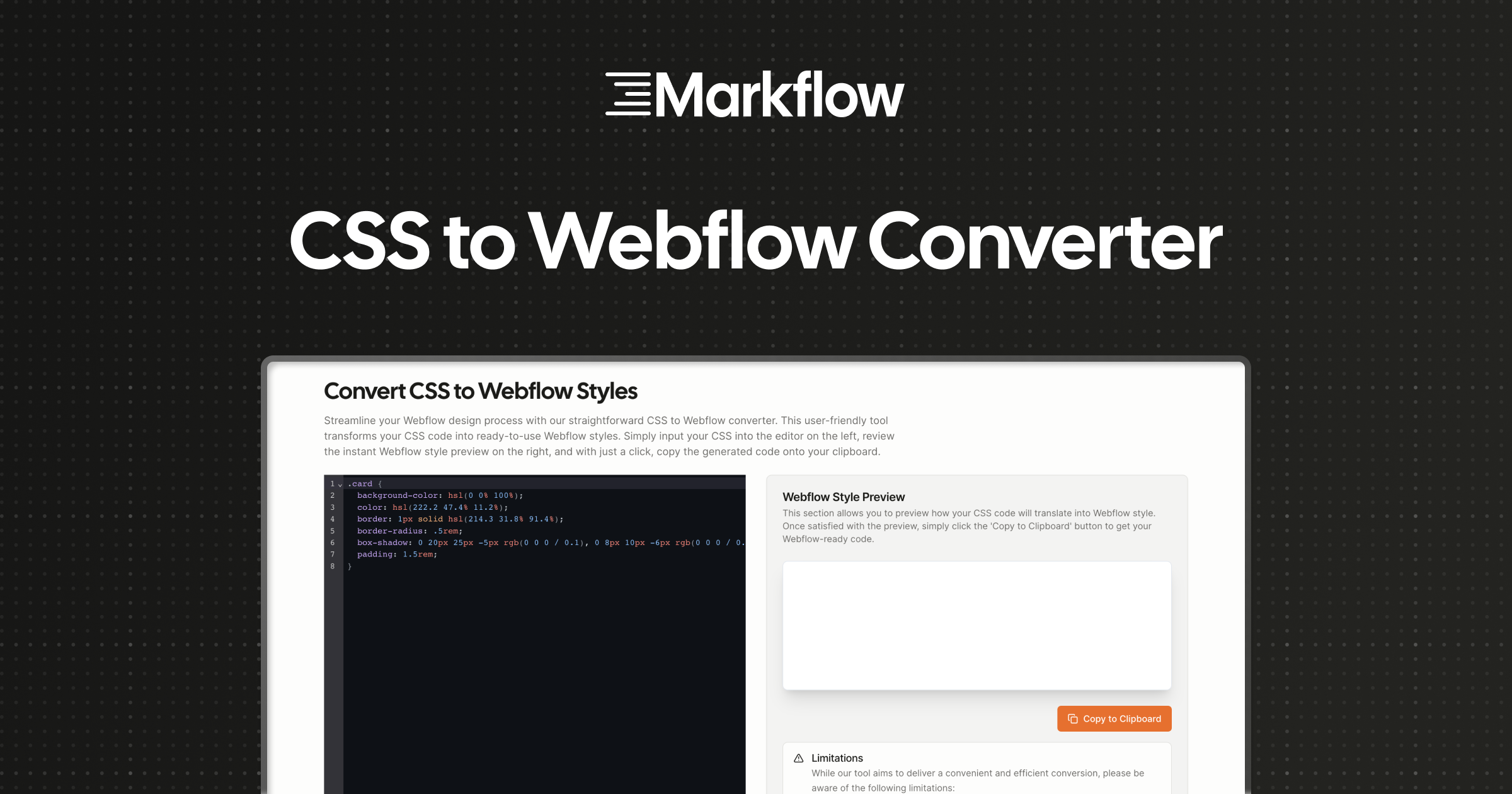 convert-css-to-webflow-styles-markflow-markflow-copy-from-anywhere